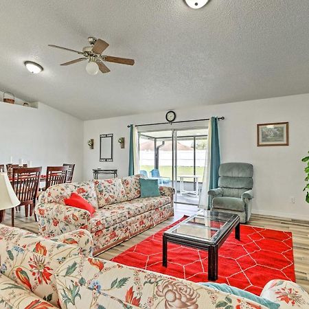 Kissimmee Home With Game Room, 7 Mi To Disney Parks! Four Corners Exterior photo