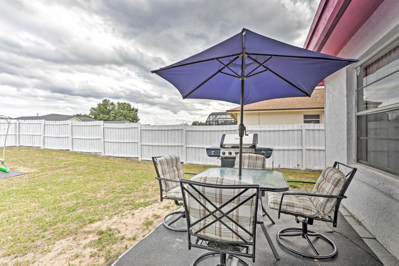 Kissimmee Home With Game Room, 7 Mi To Disney Parks! Four Corners Exterior photo