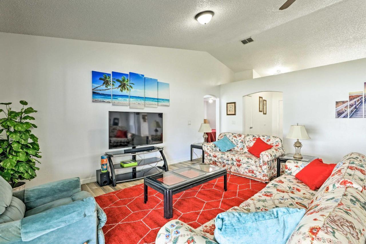 Kissimmee Home With Game Room, 7 Mi To Disney Parks! Four Corners Exterior photo
