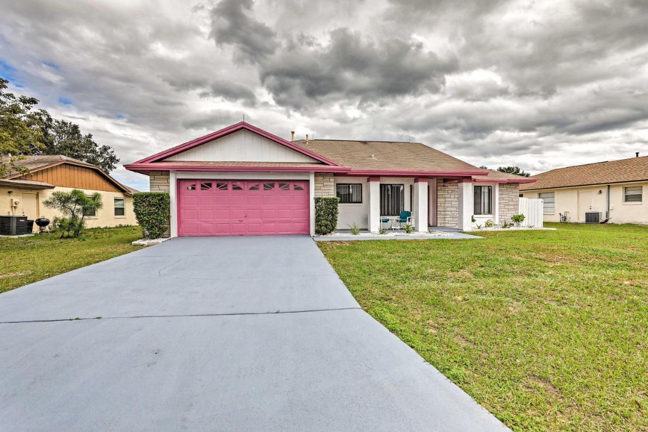 Kissimmee Home With Game Room, 7 Mi To Disney Parks! Four Corners Exterior photo