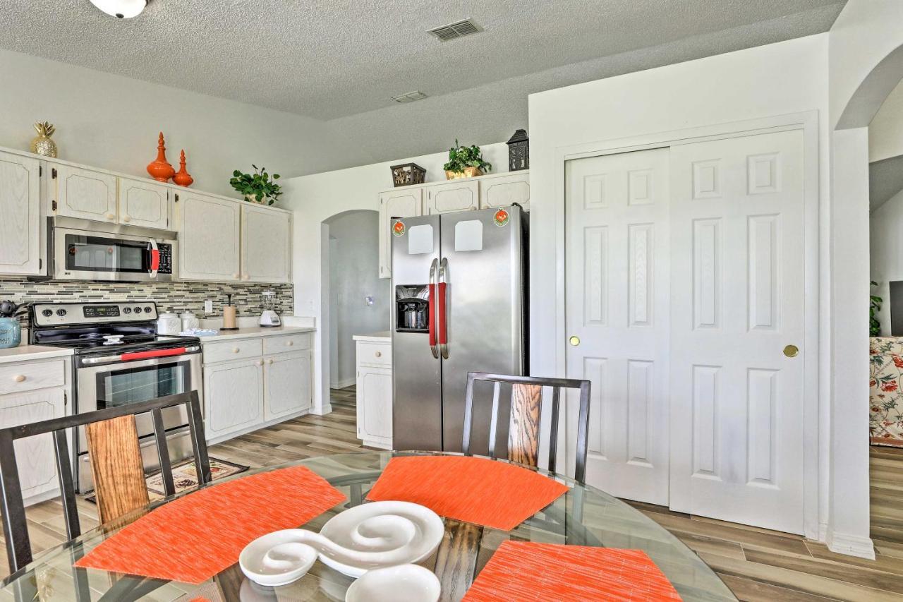 Kissimmee Home With Game Room, 7 Mi To Disney Parks! Four Corners Exterior photo