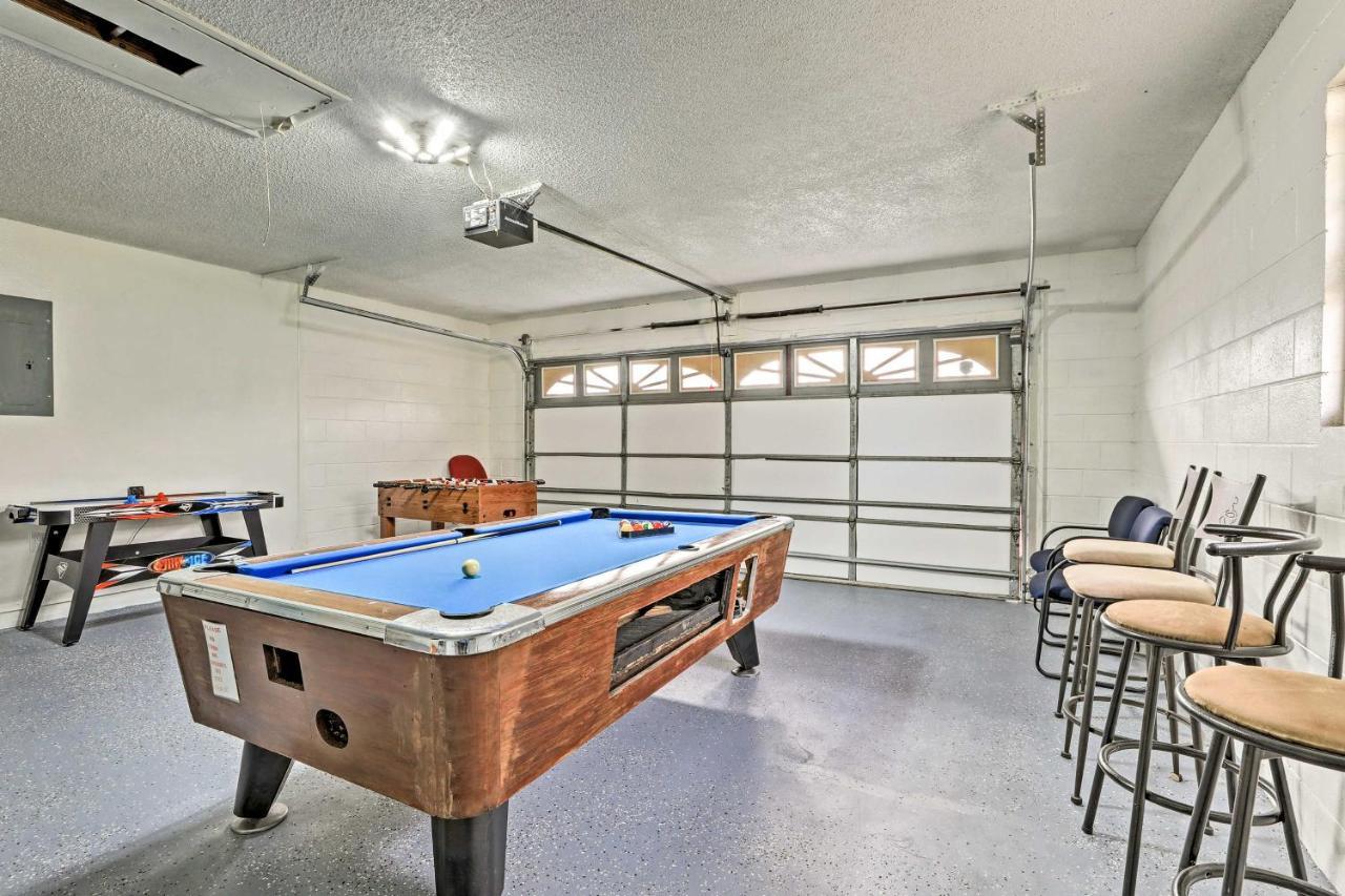 Kissimmee Home With Game Room, 7 Mi To Disney Parks! Four Corners Exterior photo