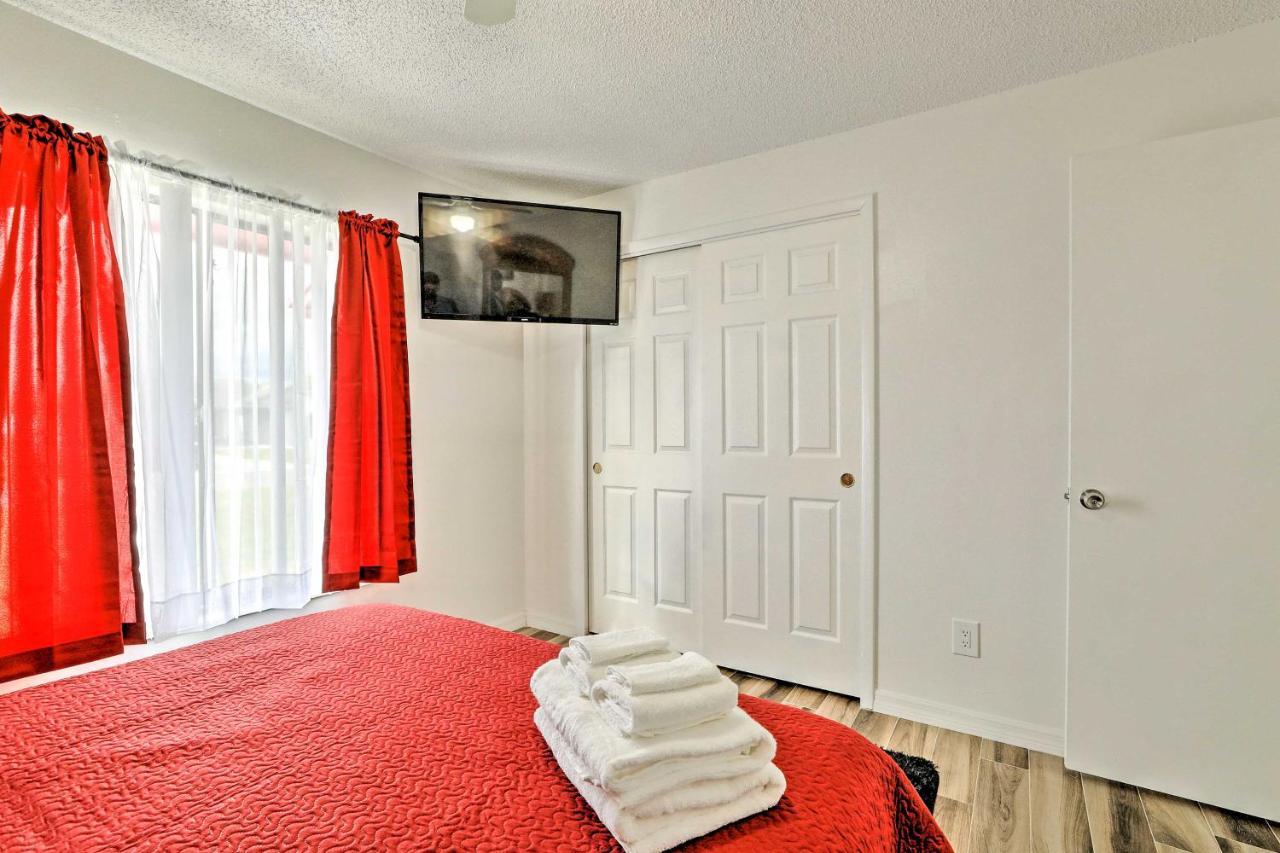 Kissimmee Home With Game Room, 7 Mi To Disney Parks! Four Corners Exterior photo